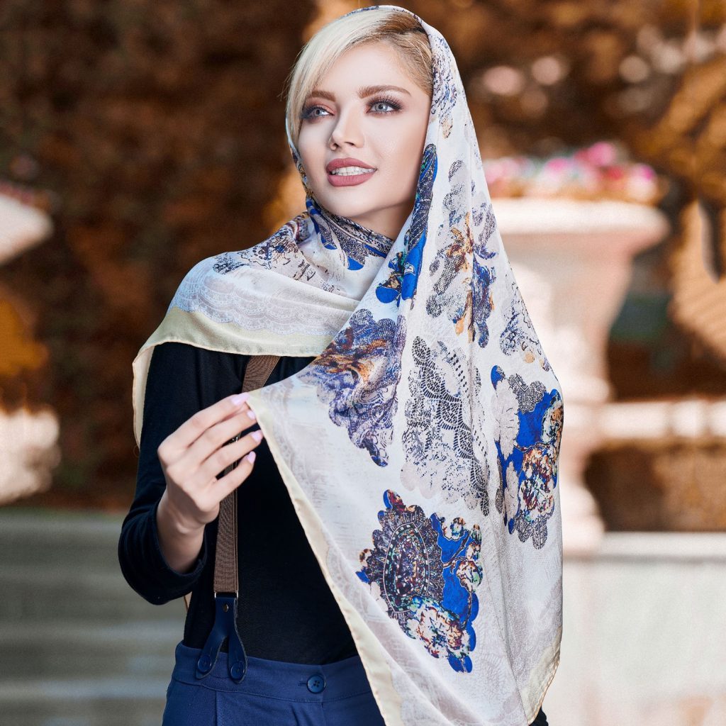 شال و روسری ایرانی
