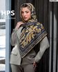 تصویر  روسری گارزا دست دوز 125