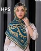تصویر  روسری گارزا دست دوز 125