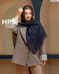 تصویر  روسری گارزا دست دوز 125