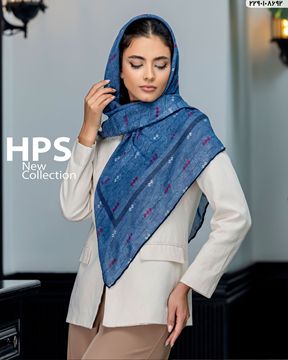 تصویر روسری گارزا دست‌دوز 125