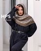 تصویر  روسری گارزا ژاکارد دست دوز 125