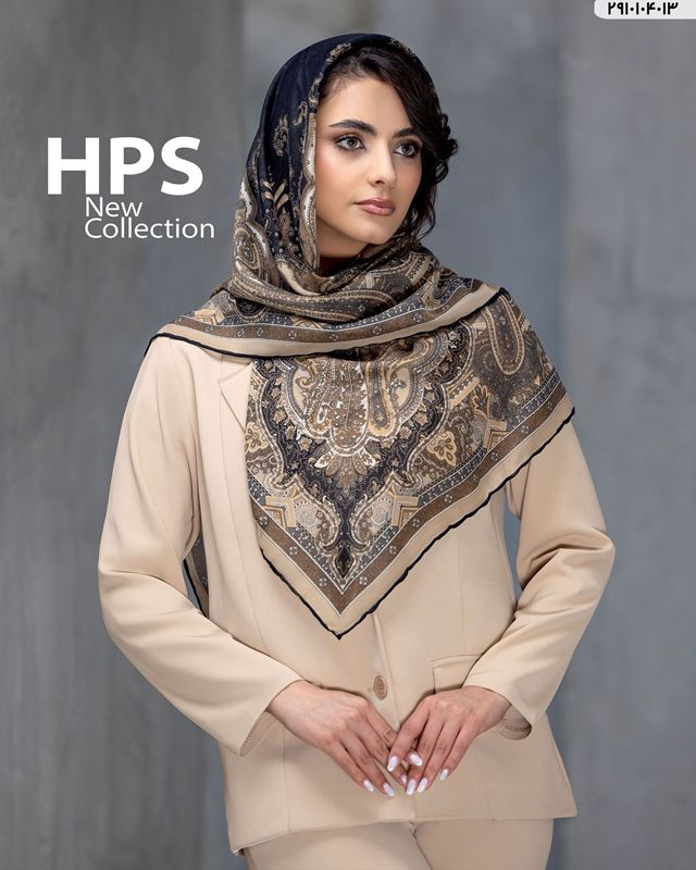 تصویر  روسری موندیال دست دوز 125