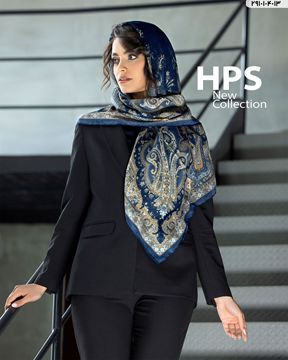 تصویر روسری موندیال دست دوز 125