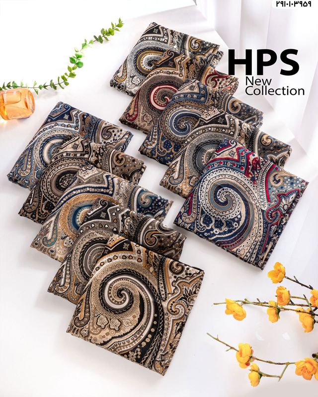 تصویر  روسری موندیال دست دوز 125