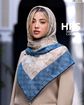 تصویر  روسری موندیال دست‌دوز 125