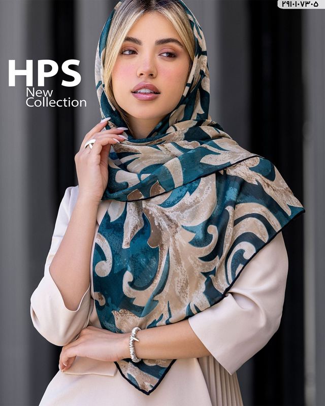 تصویر  روسری موندیال دست‌دوز 125