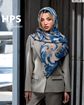 تصویر  روسری موندیال دست‌دوز 125