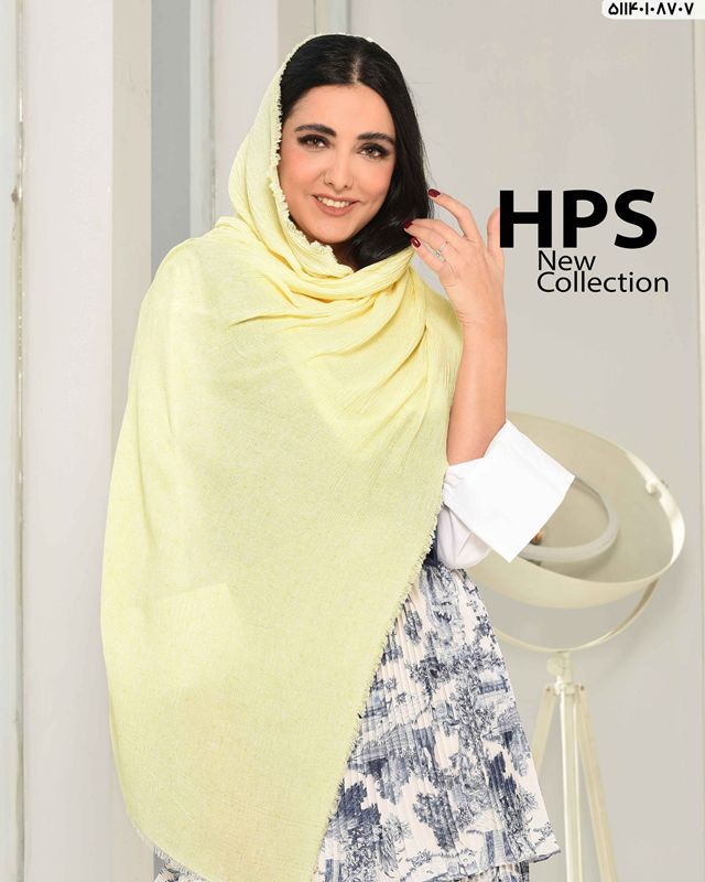 تصویر  شال برشکا دوخت وریشه