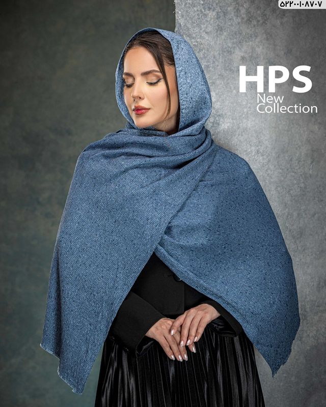 تصویر  شال برشکا لمه دوخت وریشه