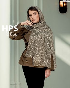 تصویر شال سی ای اسکارف پلیسه ریشه