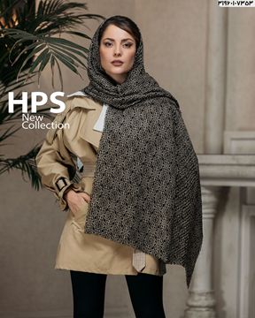 تصویر شال سی ای اسکارف پلیسه ریشه