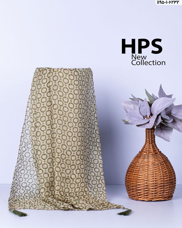 Picture of شال لانا پلیسه دور دوخت