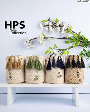 تصویر شال چاپی پلیسه دور دوخت