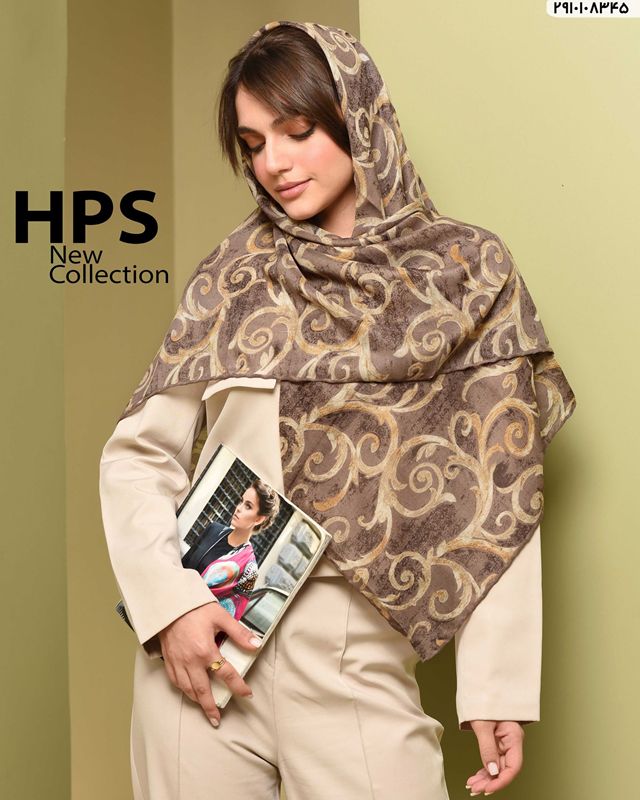 تصویر  روسری موندیال دست دوز 125