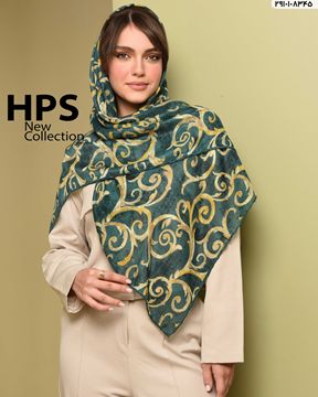 تصویر روسری موندیال دست دوز 125