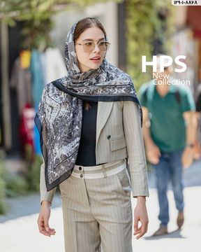 تصویر روسری گارزا دوردوخت 125