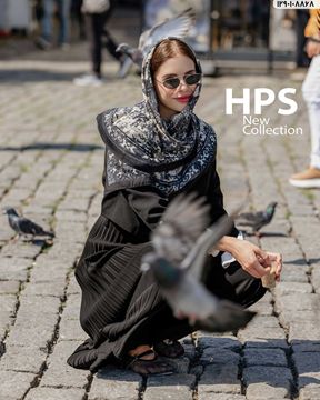 تصویر روسری گارزا دوردوخت 125