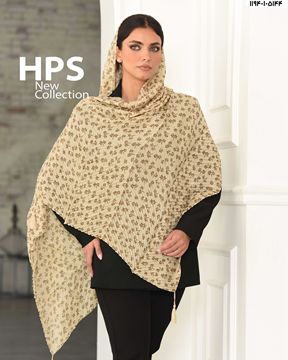 تصویر شال نخی‌ترک پلیسه دوردوخت