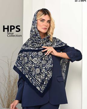 تصویر روسری سی ای اسکارف دوردوخت 125