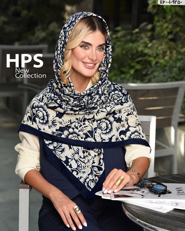 Picture of روسری سی ای اسکارف دوردوخت 125