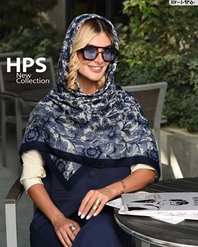 تصویر روسری سی ای اسکارف دوردوخت 125