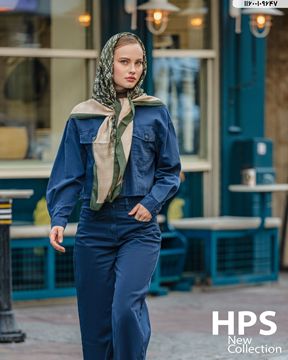 تصویر روسری سی‌آی‌اسکارف دوردوخت 125