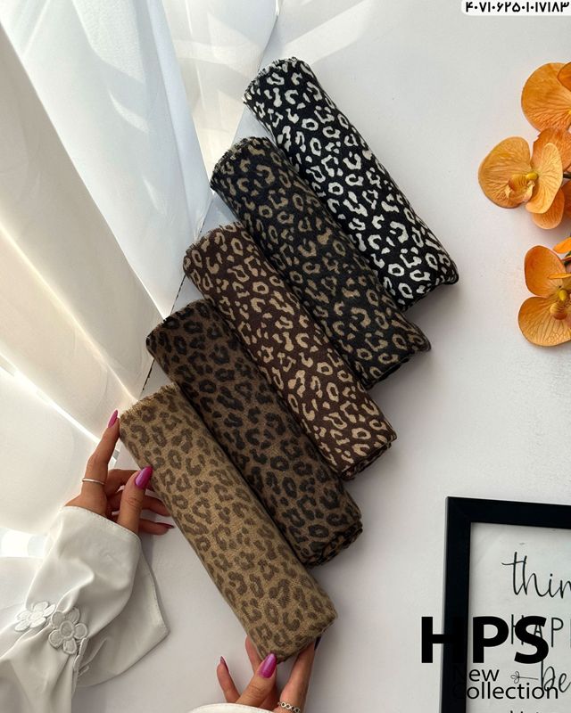 تصویر  شال کجراه‌موهر دوخت‌و ریشه