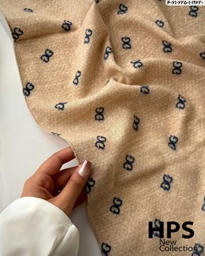 تصویر شال کجراه موهر دوخت و ریشه