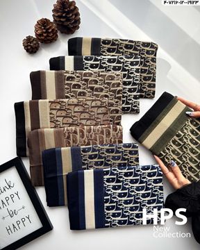 تصویر روسری سی‌آی‌اسکارف دوردوخت 125