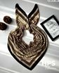 تصویر  روسری سی‌آی‌اسکارف دوردوخت 125