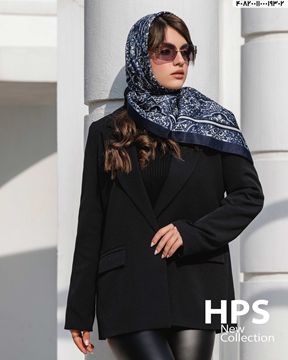 تصویر روسری کجراه دوردوخت 100