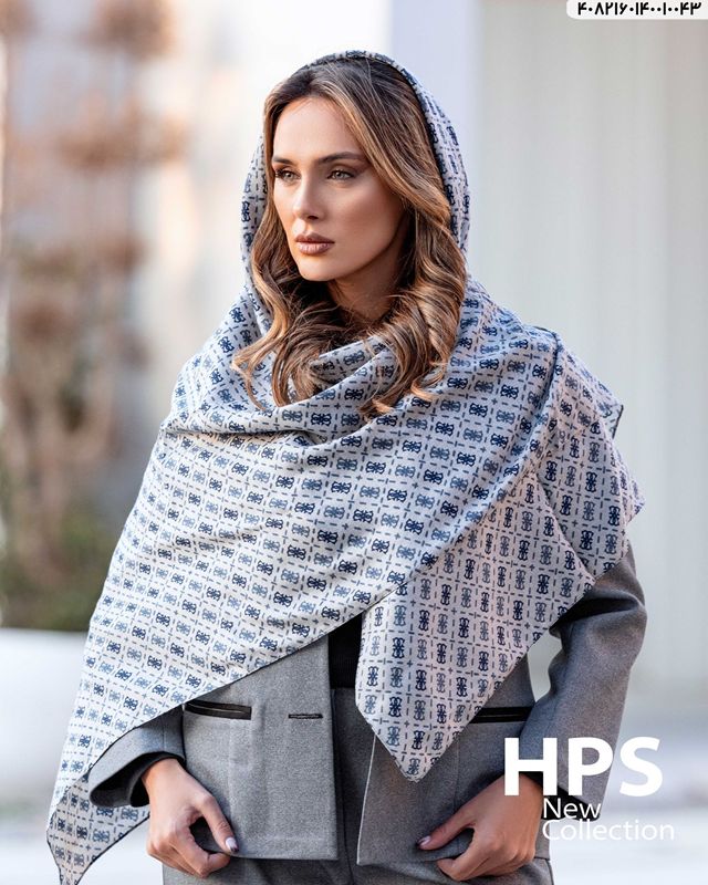 تصویر  روسری سی ای اسکارف دوردوخت 140