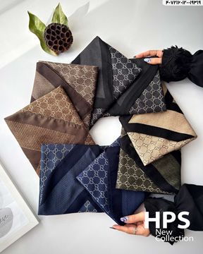 تصویر روسری سی ای اسکارف دوردوخت 125