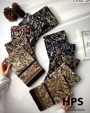 تصویر روسری کشمیر دوردوخت 120