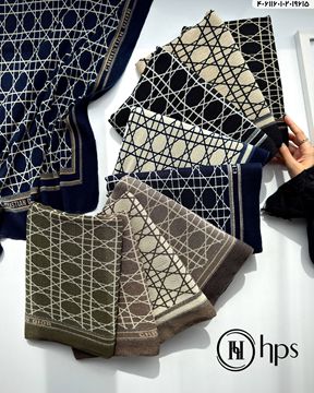 تصویر شال سی‌آی اسکارف پلیسه دوردوخت لمه