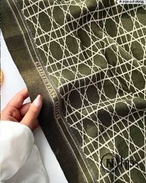 تصویر شال سی‌آی اسکارف پلیسه دوردوخت لمه