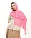 Picture of Super Soft Pleated Shawl with Stitched Edges and Fringe