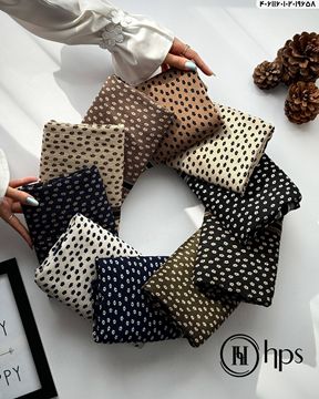 تصویر شال سی ای اسکارف پلیسه دوردوخت