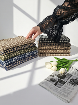 تصویر شال برشکا دوردوخت