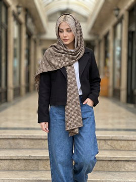 تصویر شال برشکا دوردوخت