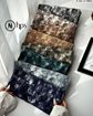 تصویر  شال سی‌آی اسکارف پلیسه دوردوخت لمه