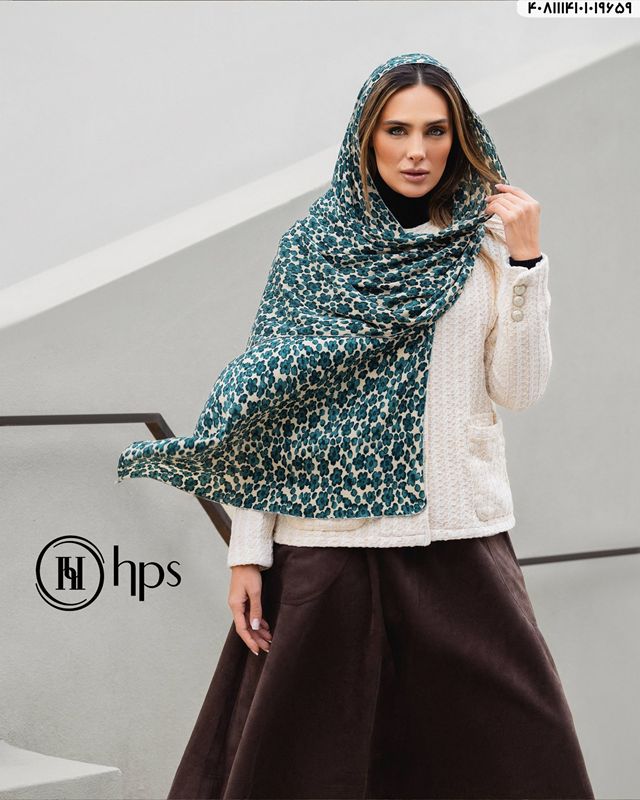 تصویر  شال برشکا دوردوخت