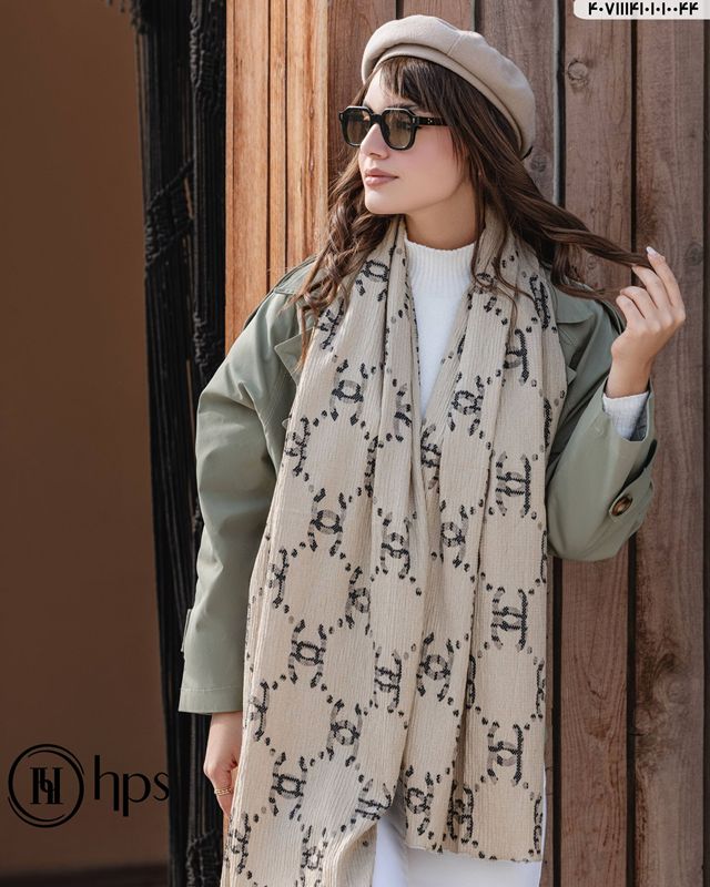 تصویر  شال برشکا دوردوخت