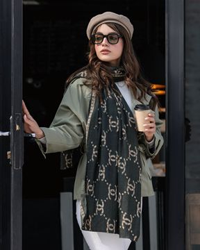 تصویر شال برشکا دوردوخت