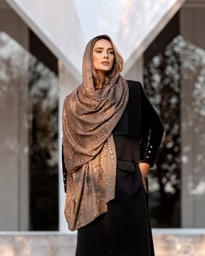 تصویر شال برشکا دوردوخت