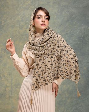 تصویر شال موندیال پلیسه دوردوخت