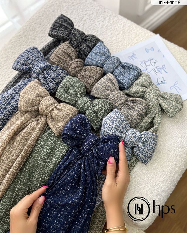 تصویر  شال موندیال پلیسه دوردوخت