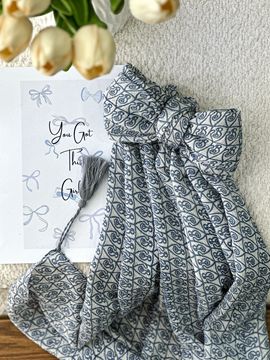 تصویر شال موندیال پلیسه دوردوخت