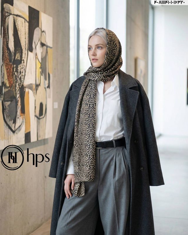 تصویر  شال برشکا دوردوخت